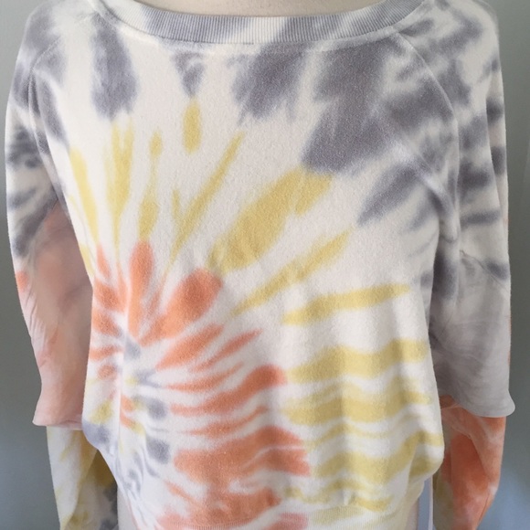 Young Fabulous & Broke Sweaters - Young Fabulous &  Broke  NWT Sweatshirt Tie dye  Sz M